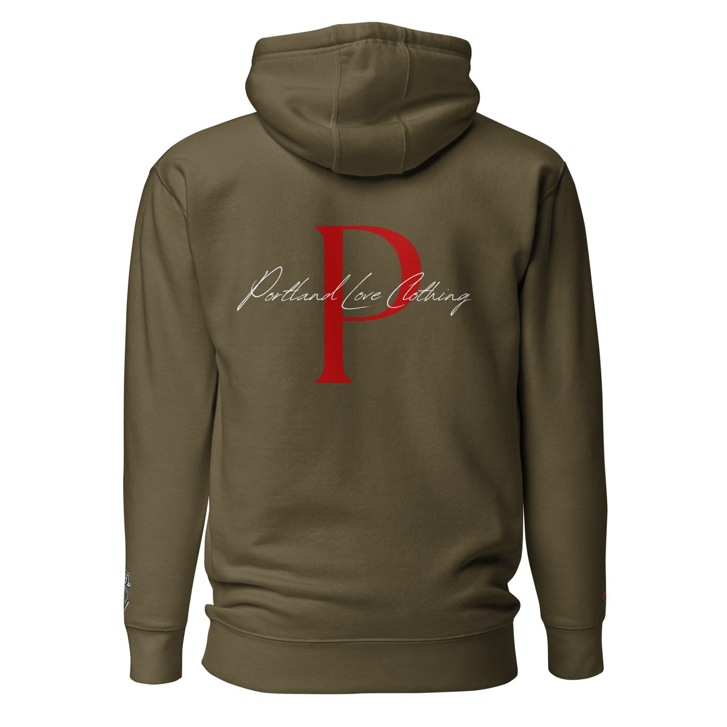Portland Love "P" Embroidered Unisex Hoodie image 34