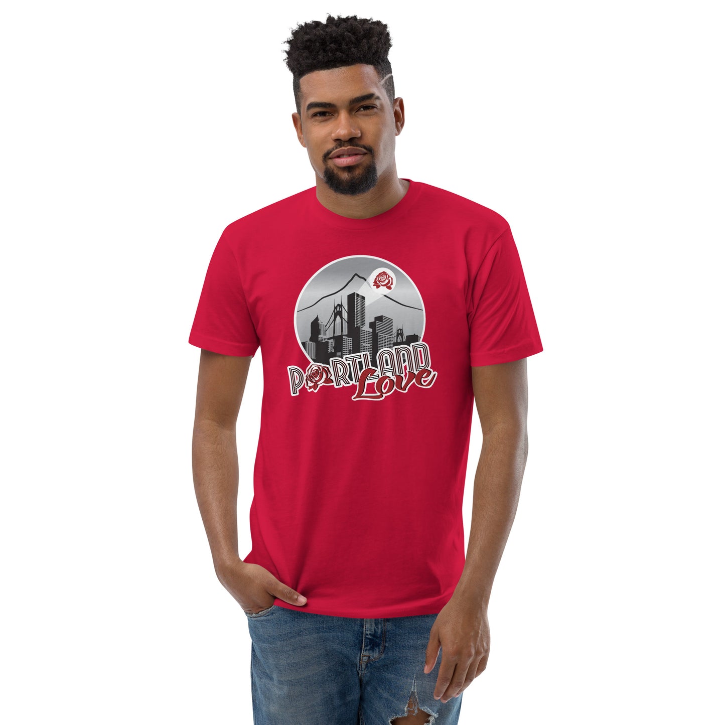 Port-man Short Sleeve T-shirt image 3