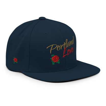 Portland Love Style Snapback Hat  image 3