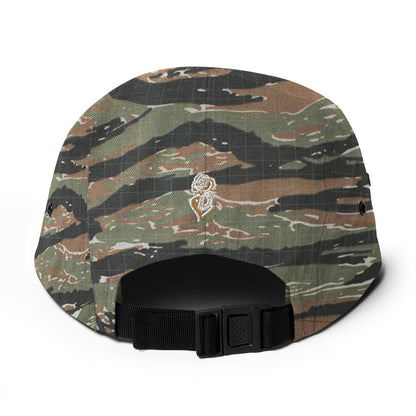 PL Rose Gold/White Five Panel Cap image 22