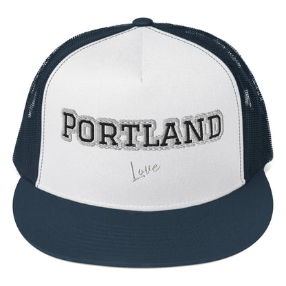 Block Style Trucker Cap image 13