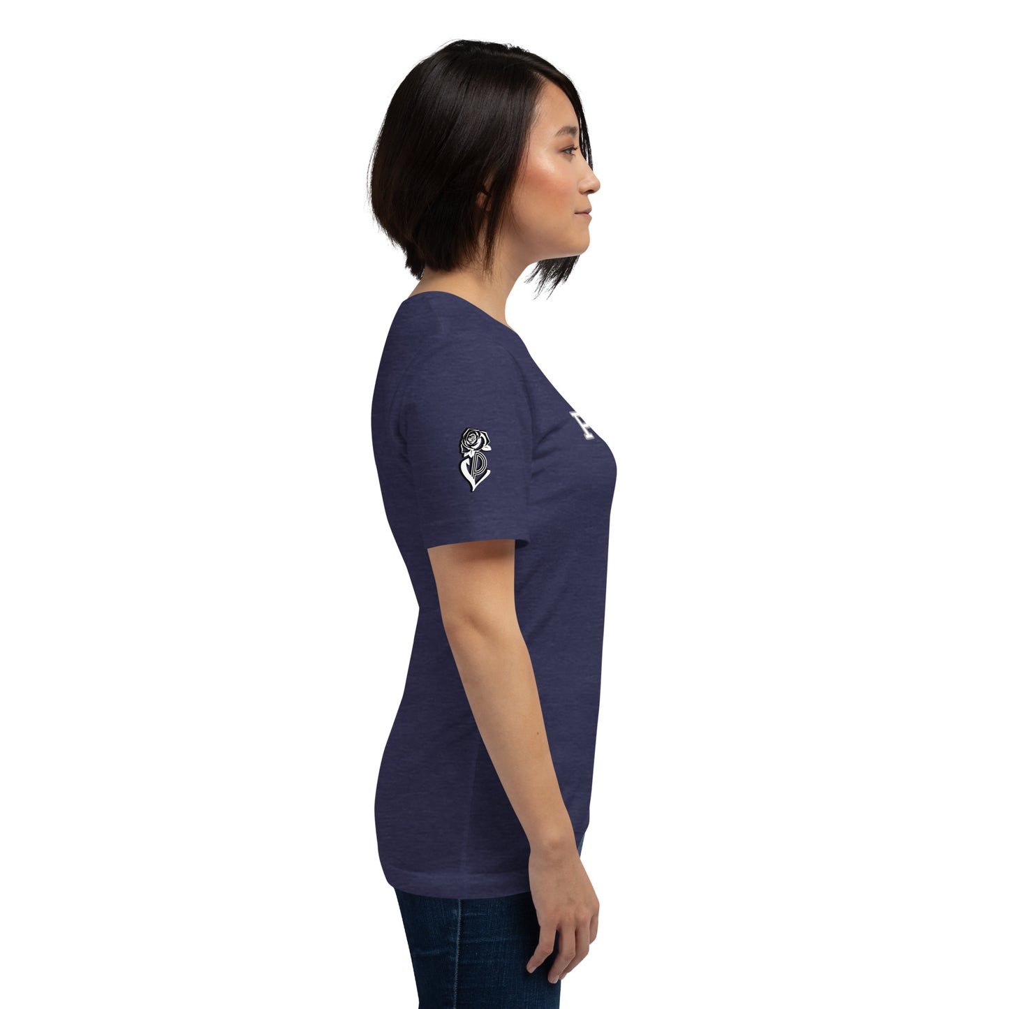 Block Style Unisex T-Shirt image 3