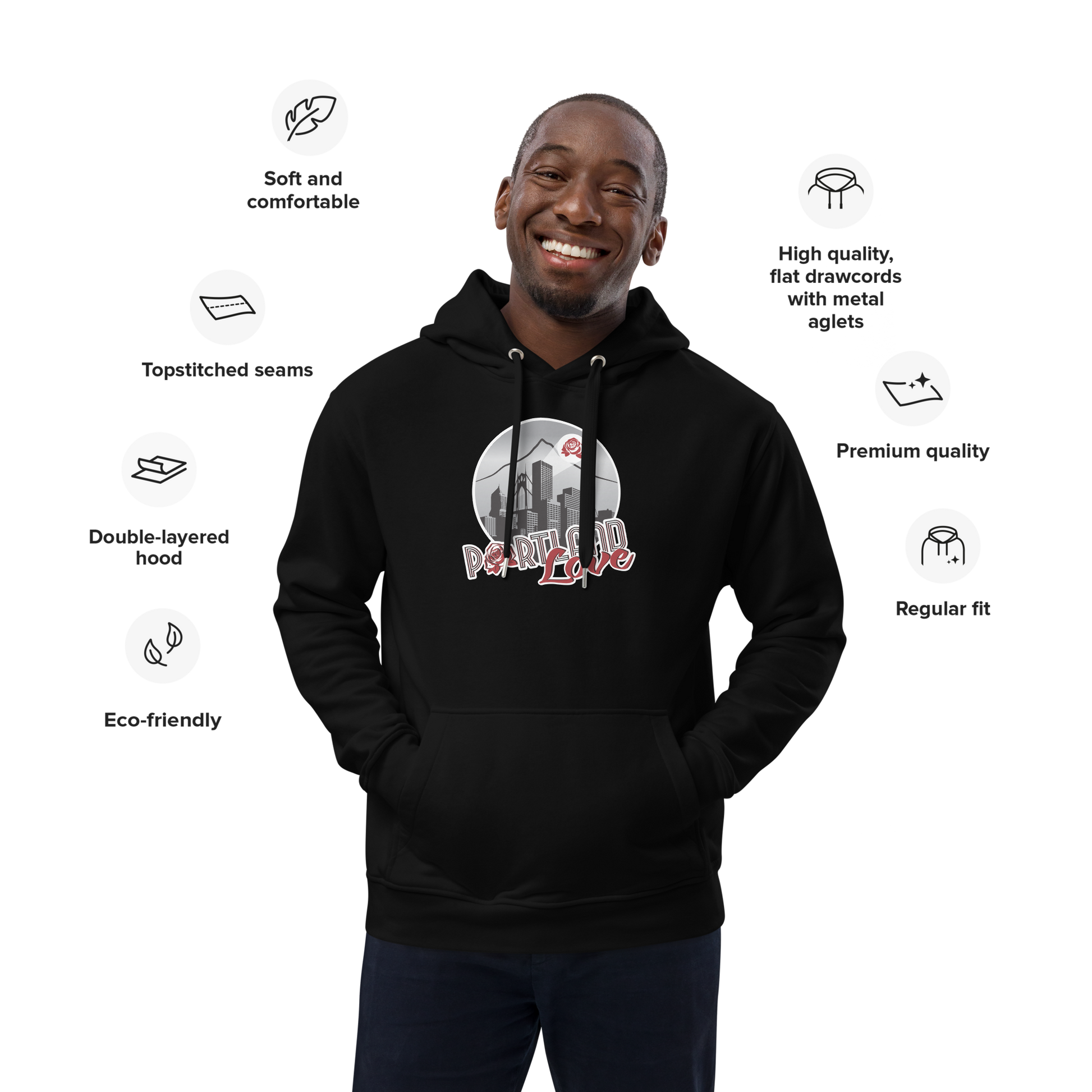 Premium eco hoodie image 0