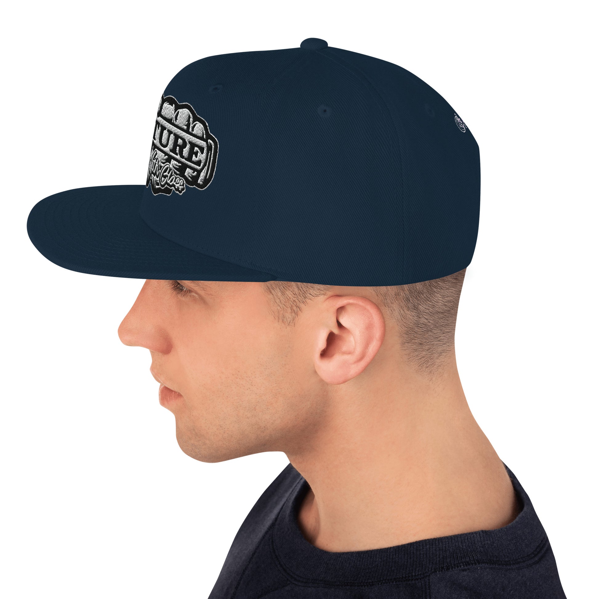 Culture Street Silver Snapback Hat image 14