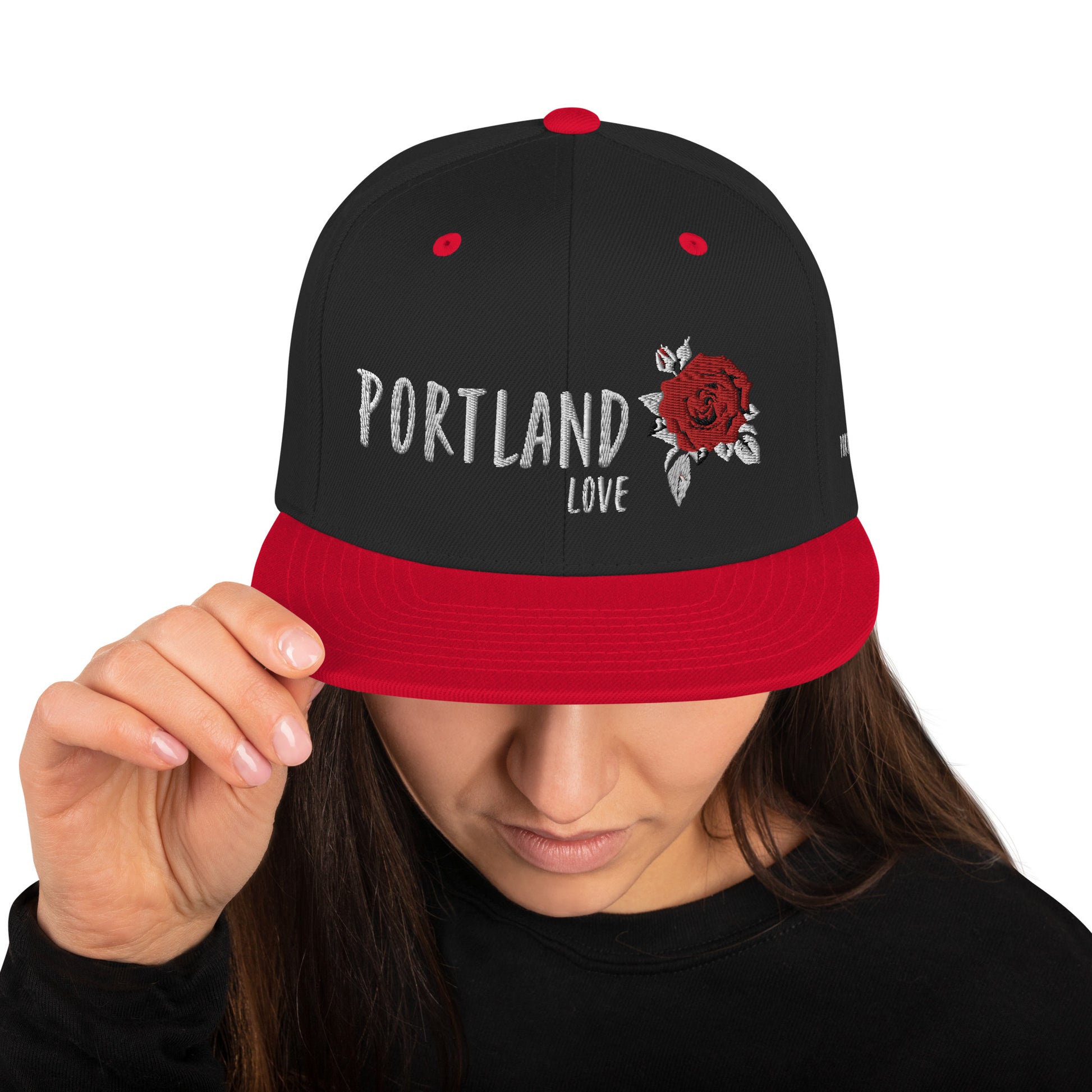 P-Rose Snapback Hat image 14