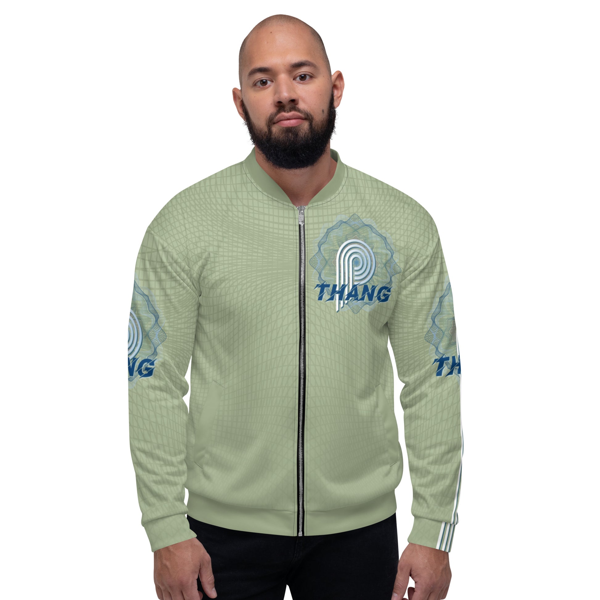 P-Thang Money Bomber Jacket image 0