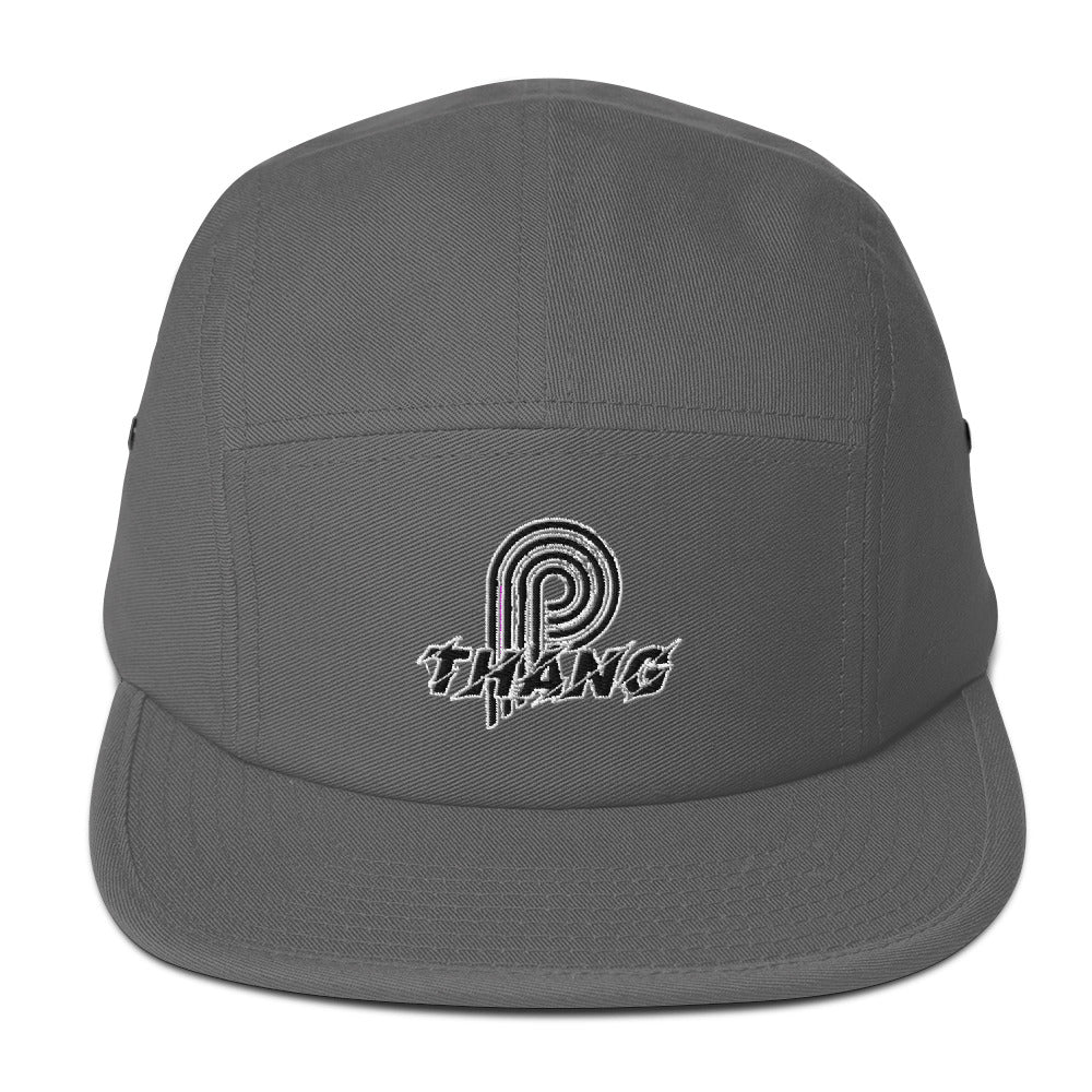 P-Thang White Five Panel Cap image 23