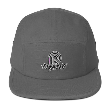 P-Thang White Five Panel Cap image 23