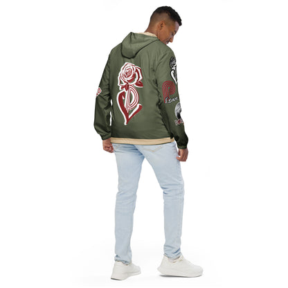 Portland Love Finch Logo Men’s Windbreaker image 12