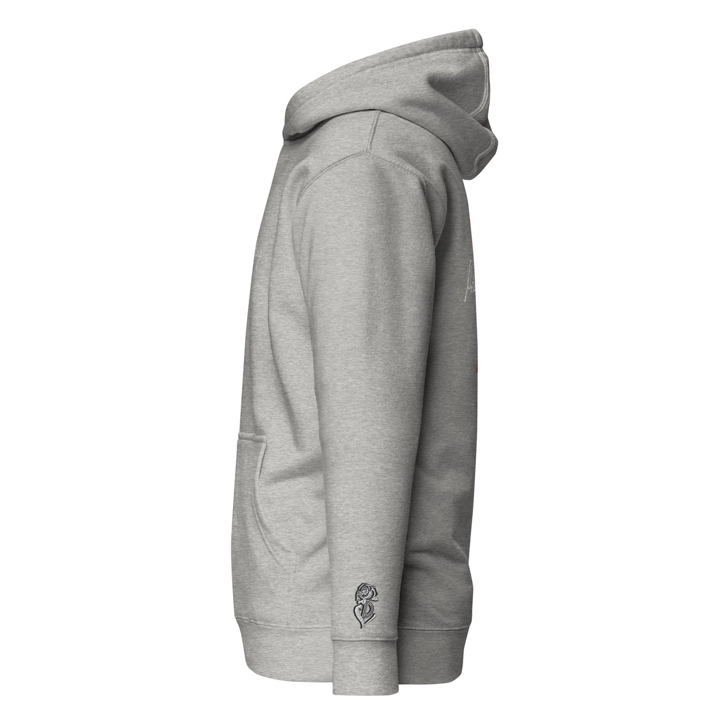 Portland Love "P" Embroidered Unisex Hoodie image 40