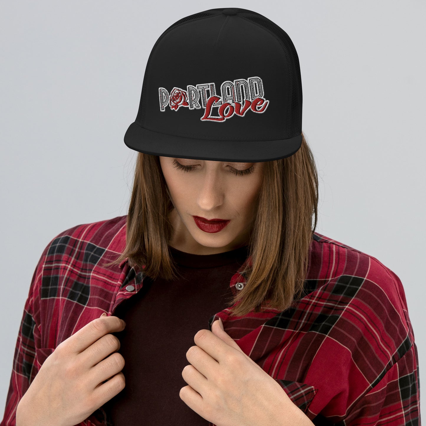 Original Portland Love Trucker Cap image 1
