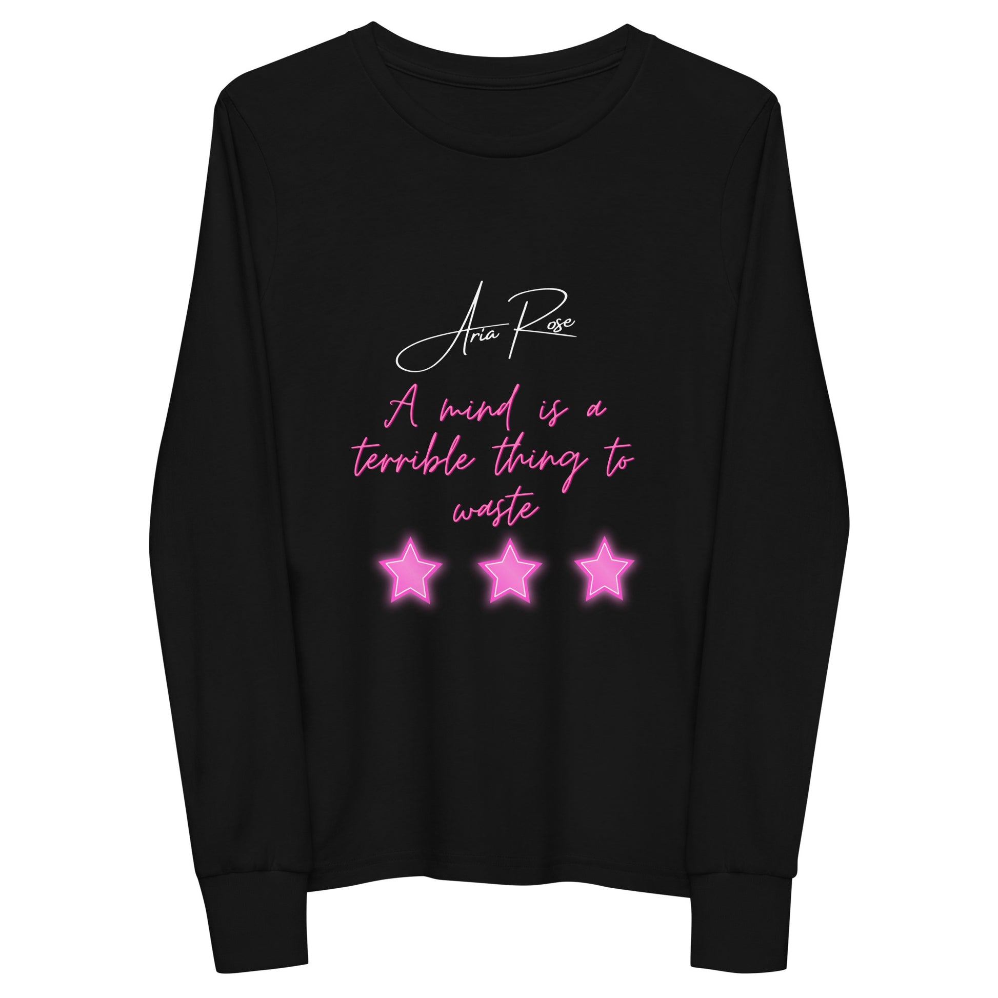 Aria Rose Pretty Youth Long Sleeve Tee image 1