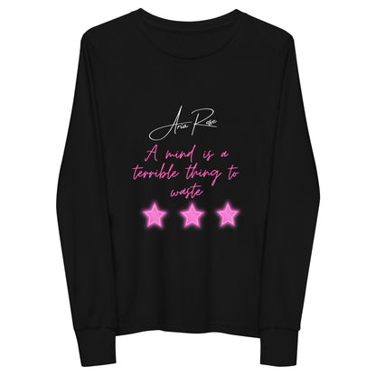 Aria Rose Pretty Youth Long Sleeve Tee image 1