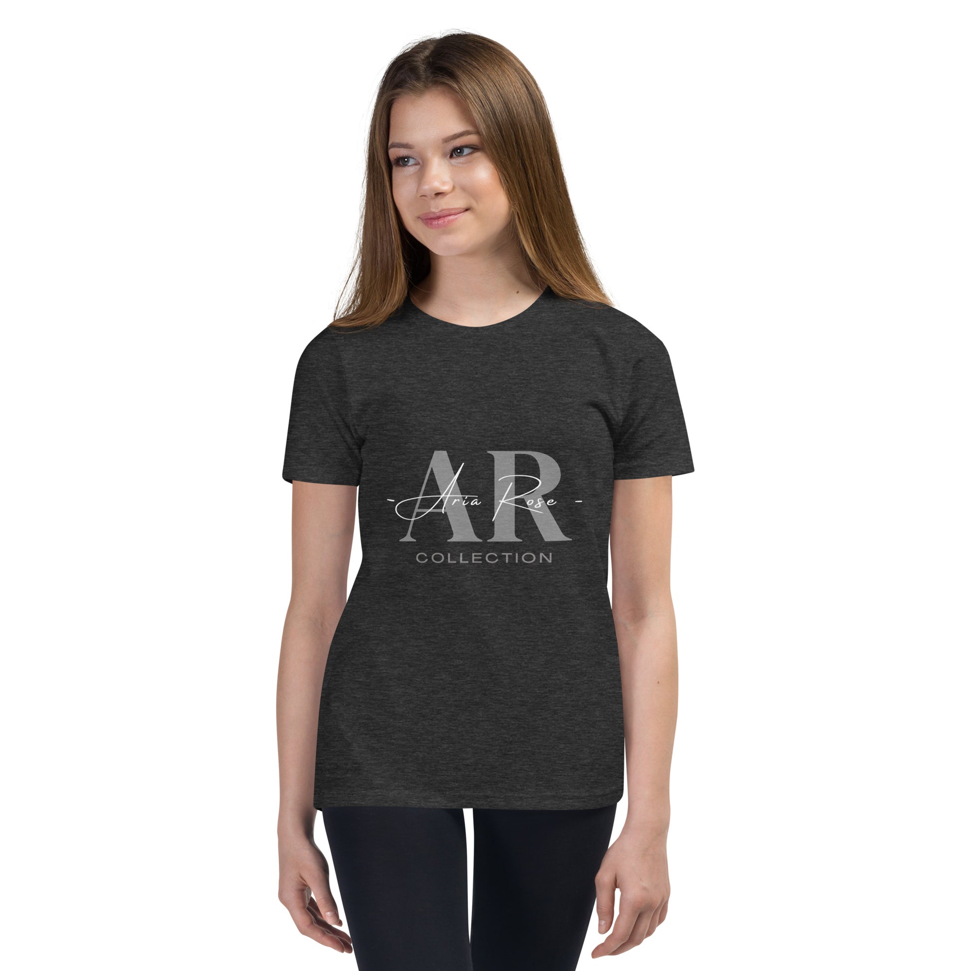 Original Aria Rose Youth Short Sleeve T-Shirt image 8