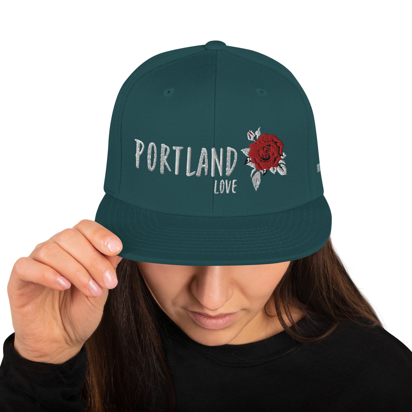 P-Rose Snapback Hat image 46