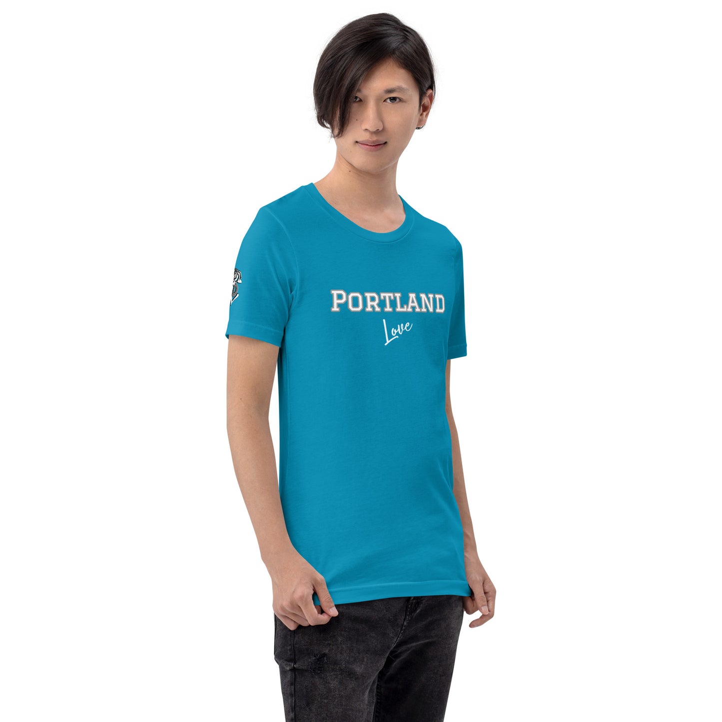 Block Style Unisex T-Shirt image 45