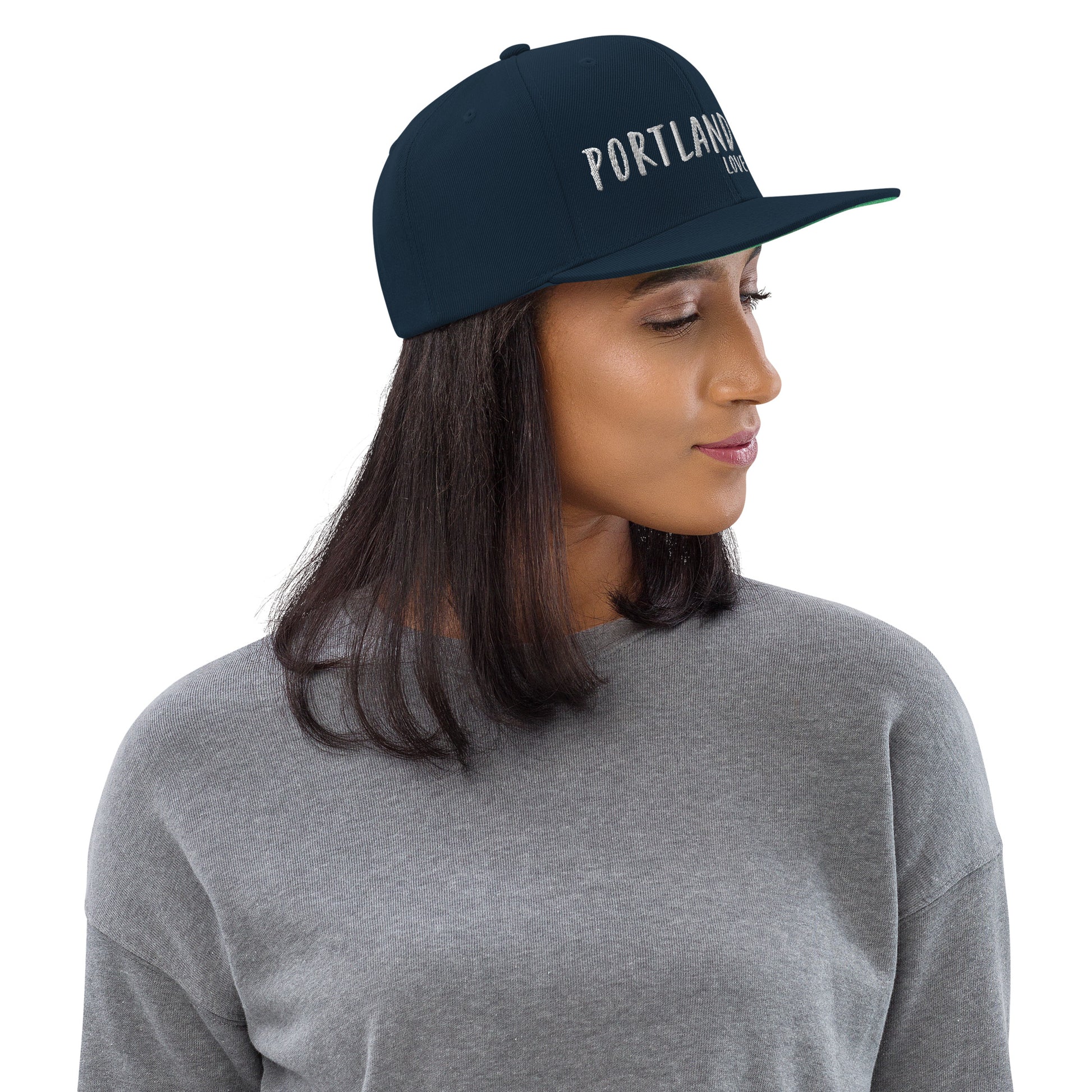 P-Rose Snapback Hat image 1