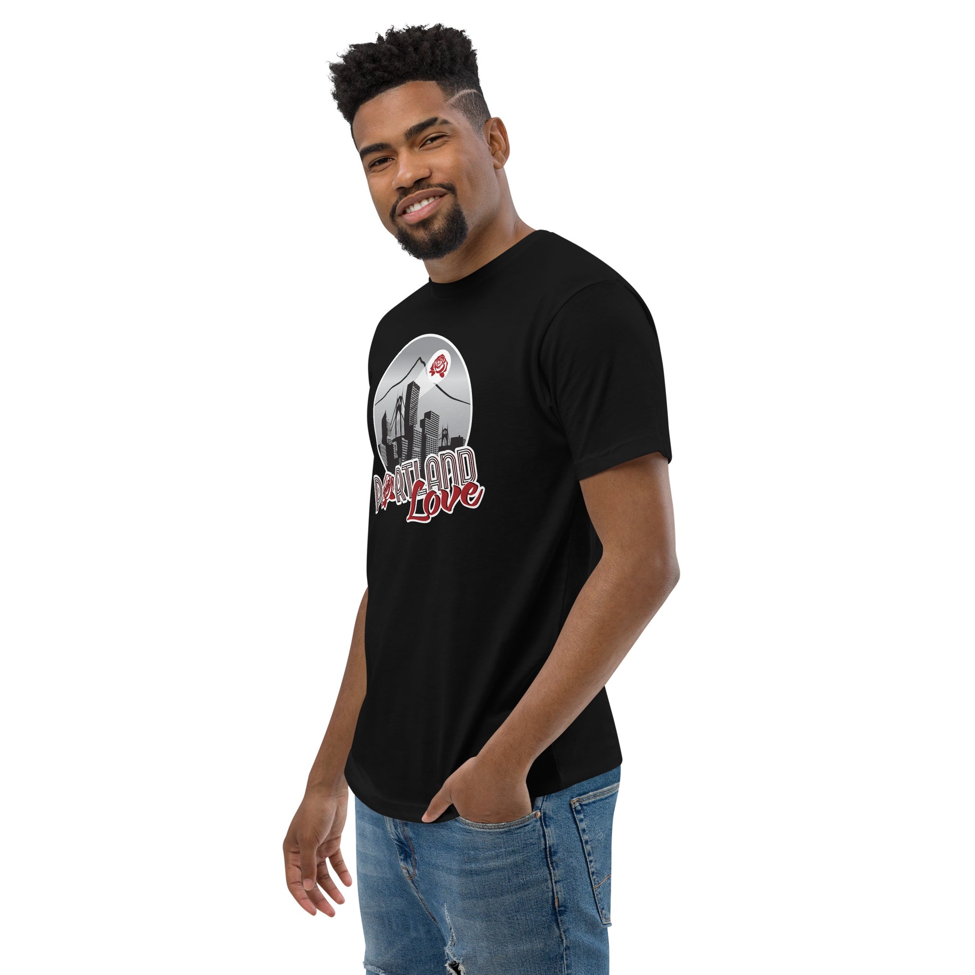 Port-man Short Sleeve T-shirt image 1