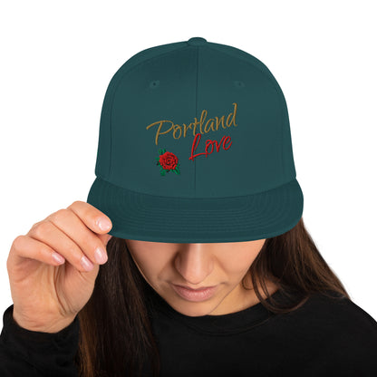 Portland Love Style Snapback Hat  image 48