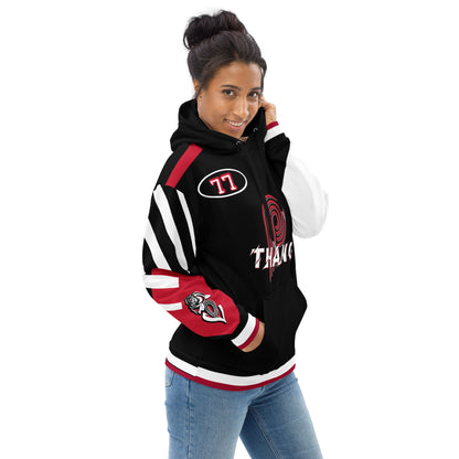 The "P" Unisex Hoodie image 6
