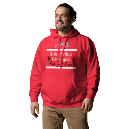 Make Portland Great Again Unisex Hoodie image 1