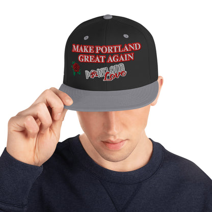 Make Portland Great Again Snapback Hat image 14