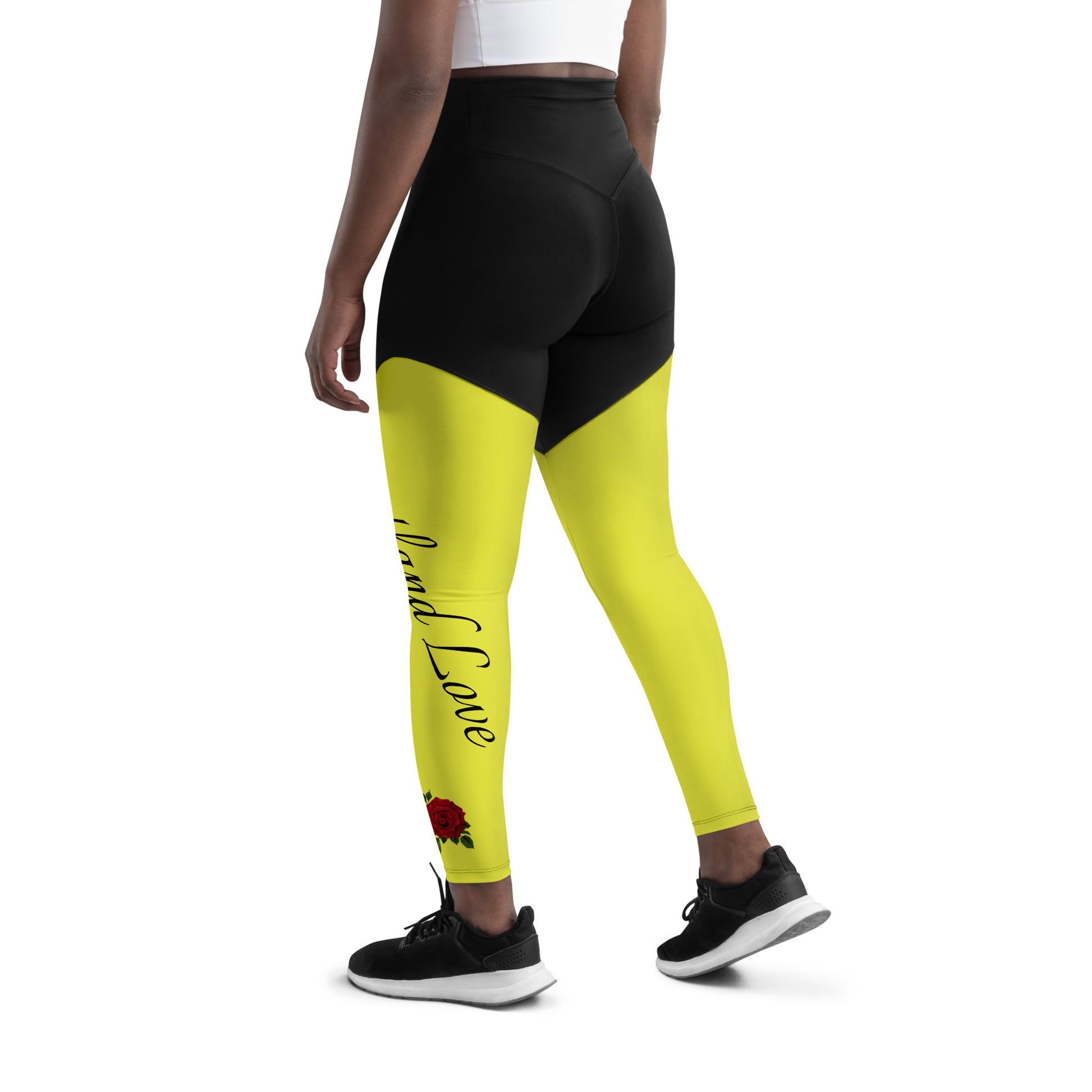 Portland Love Bumblebee Sports Leggings image 0