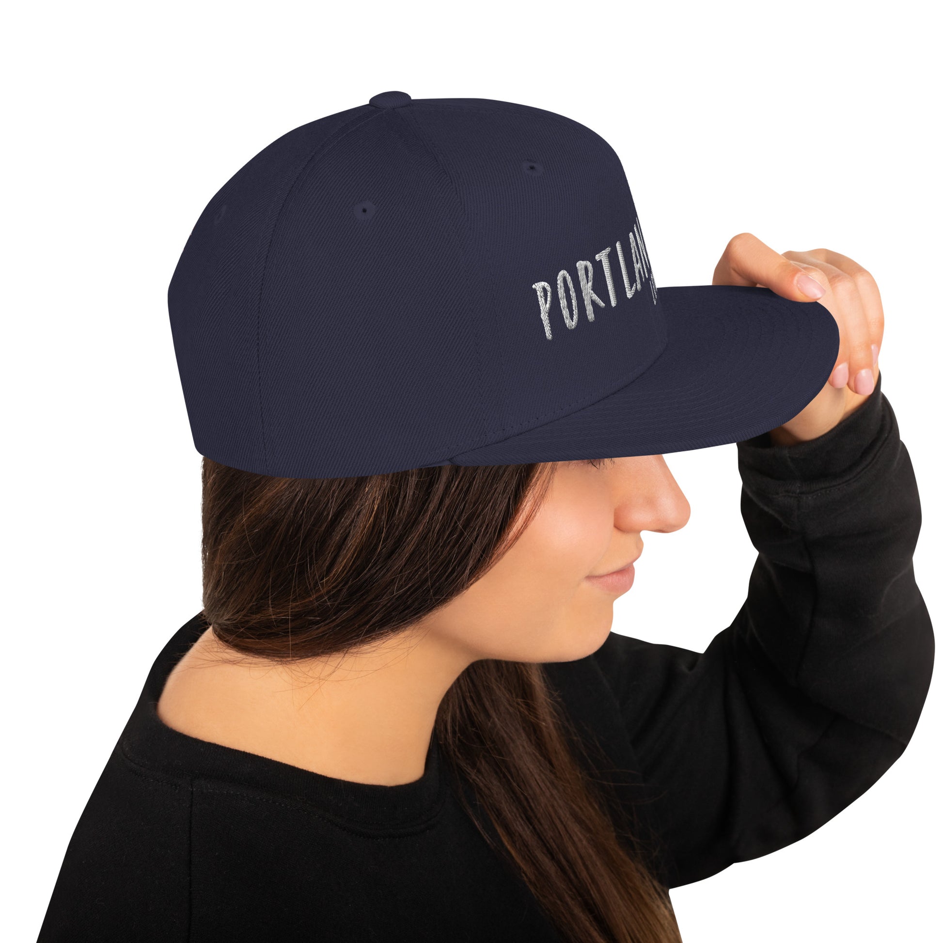P-Rose Snapback Hat image 41