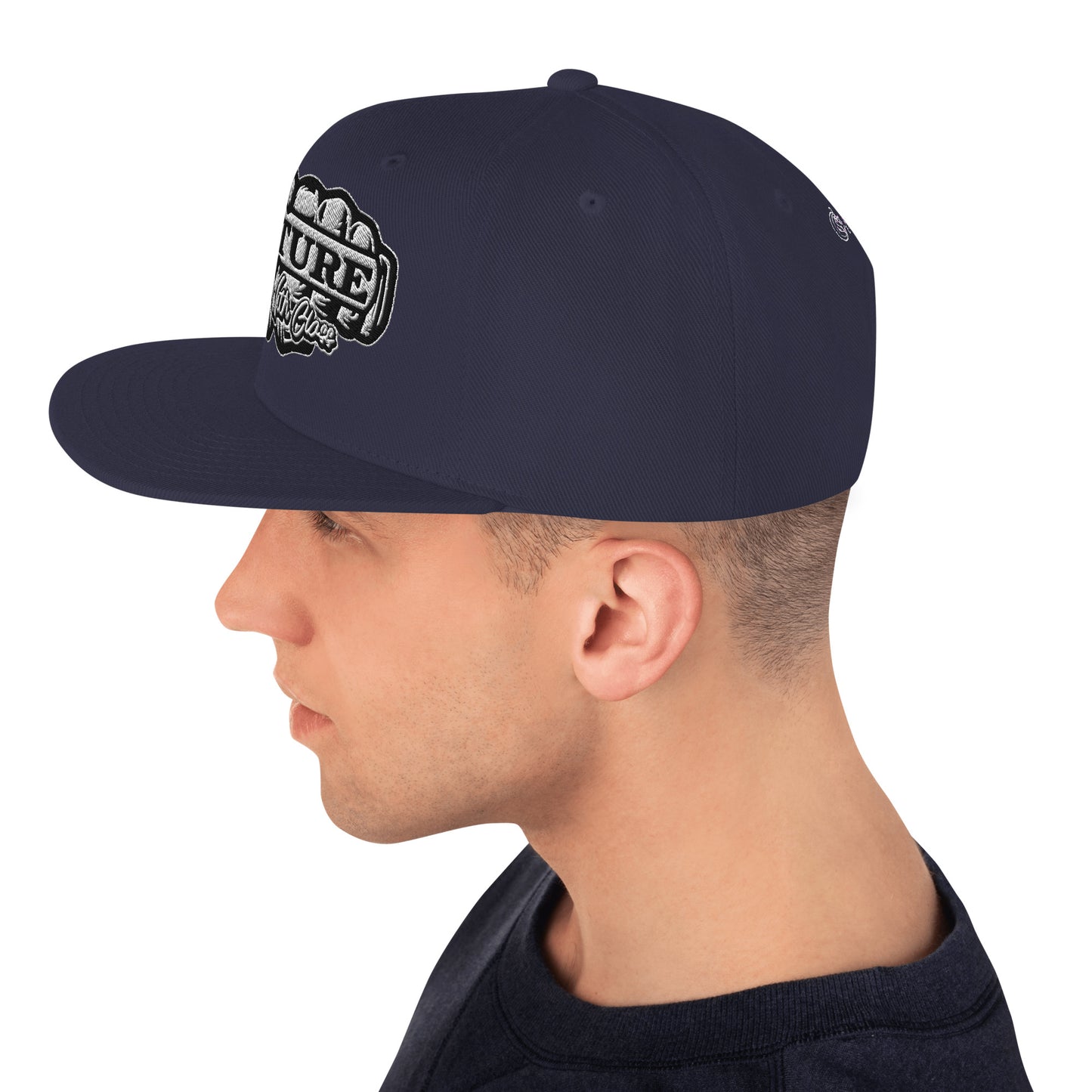 Culture Street Silver Snapback Hat image 34