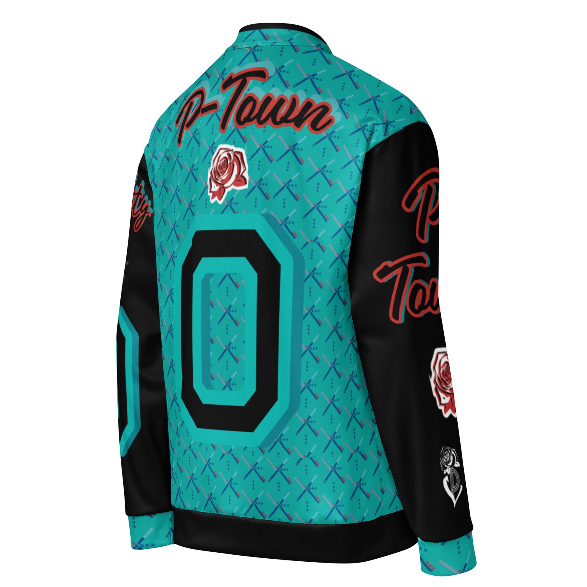 Special Edition Portland Love PDX Bomber Jacket image 12
