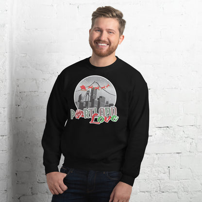 Port-Man Christmas Unisex Sweatshirt image 0