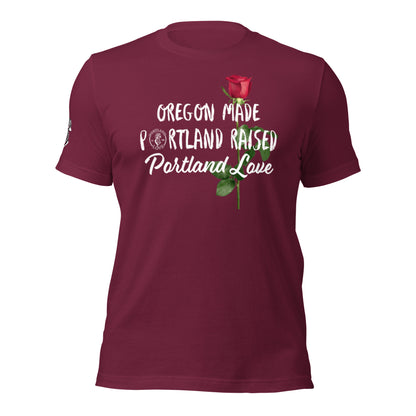 Oregon Made Portland Raised Unisex T-Shirt image 7