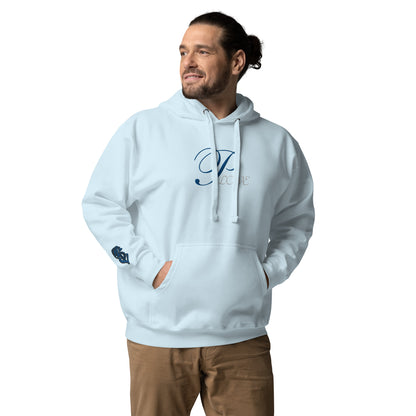 P-Love (Royal) Unisex Hoodie image 11