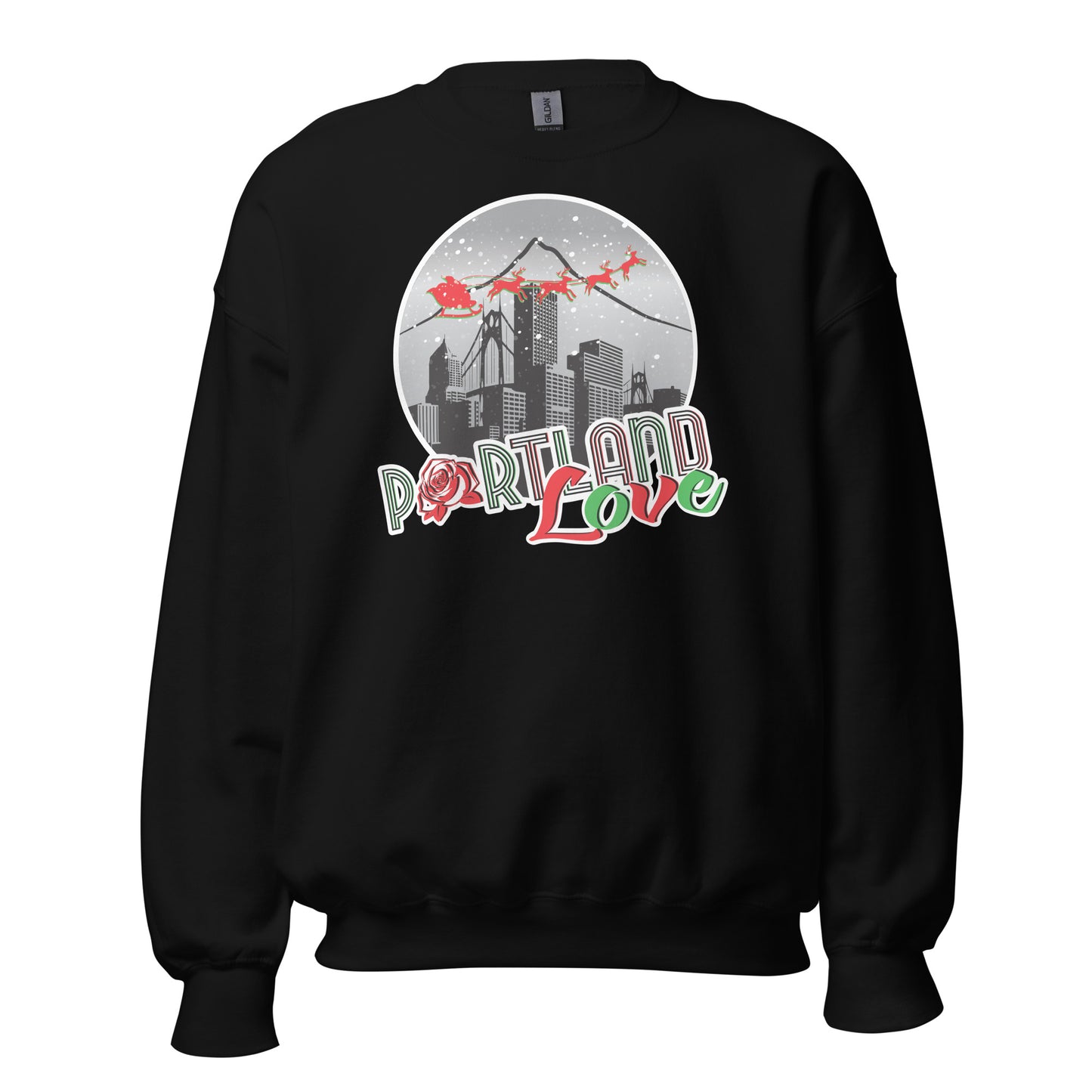Port-Man Christmas Unisex Sweatshirt image 1