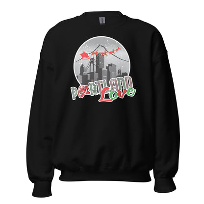 Port-Man Christmas Unisex Sweatshirt image 1
