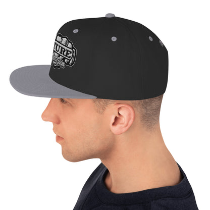 Culture Street Silver Snapback Hat image 26