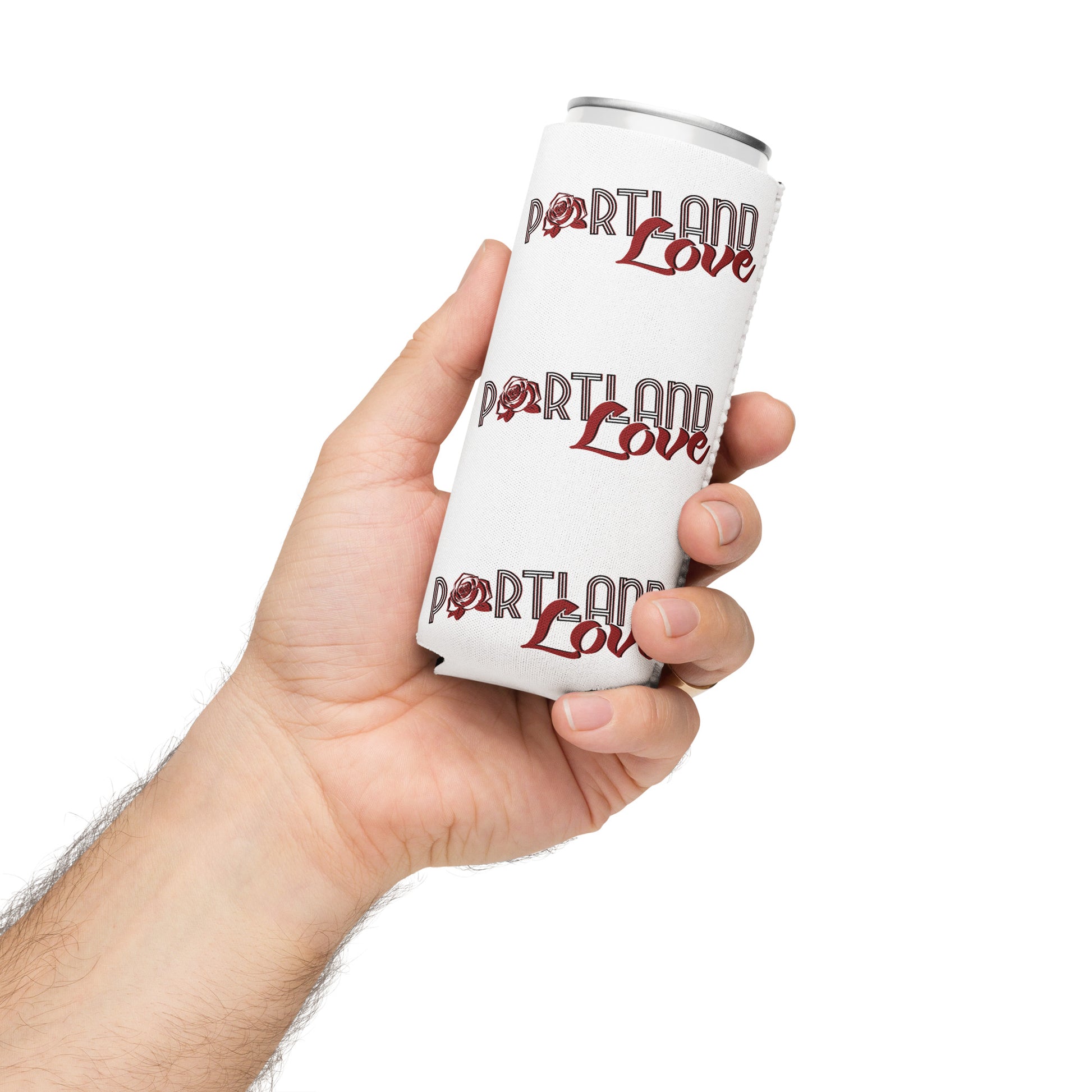 Portland Love Can Cooler image 0