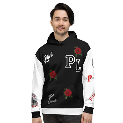Portland Love Logo Unisex Hoodie image 0