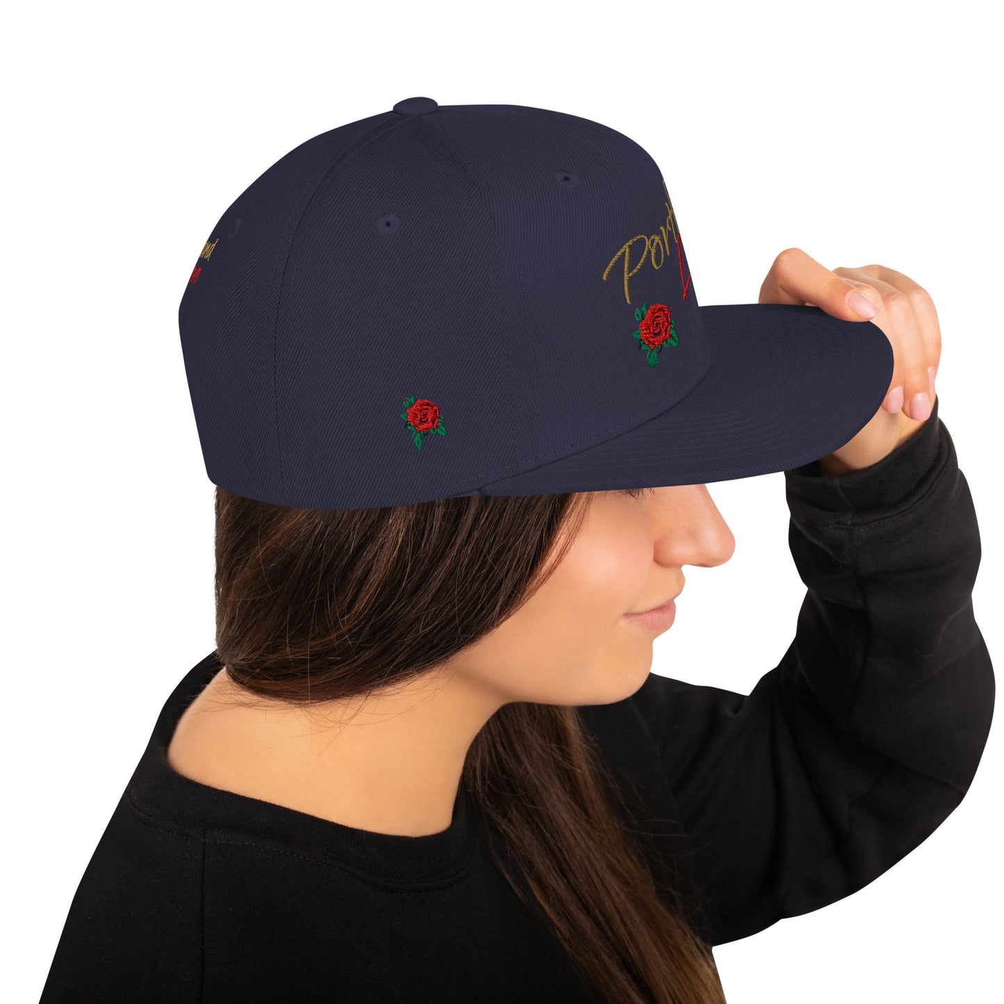 Portland Love Style Snapback Hat  image 43