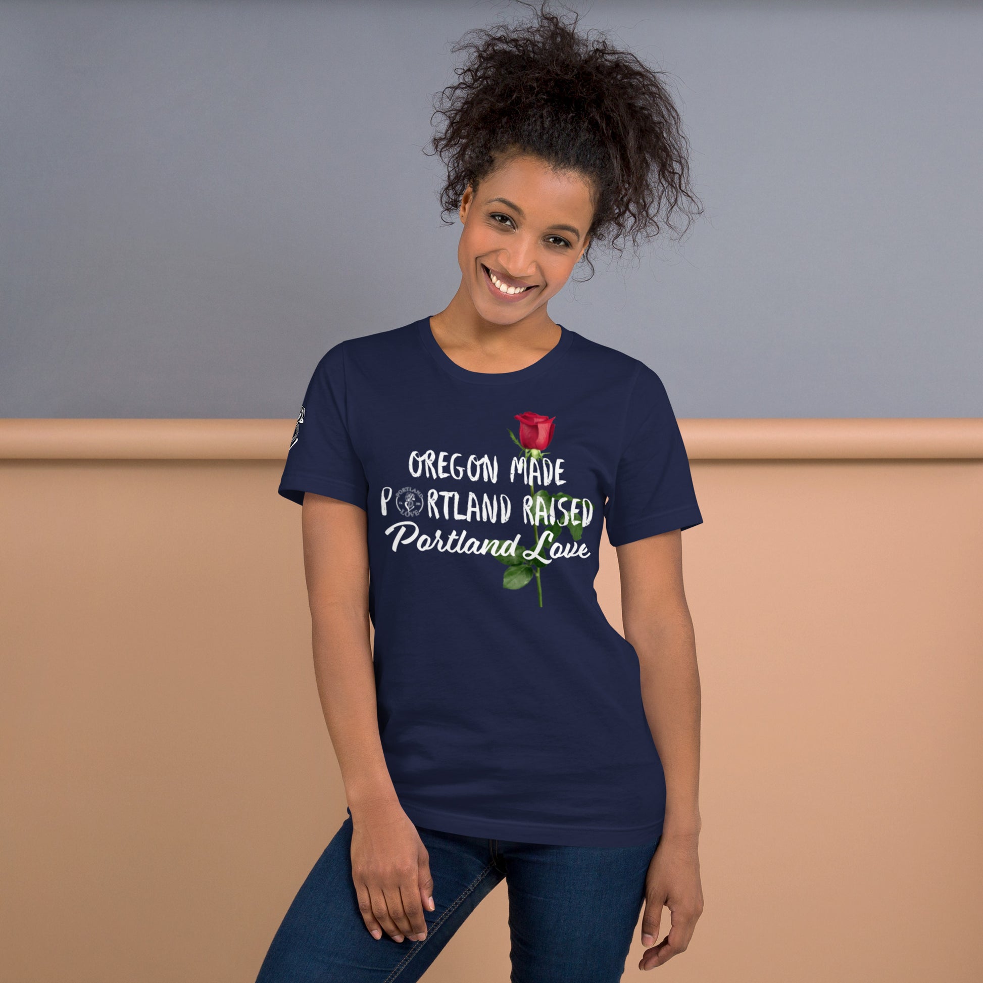 Oregon Made Portland Raised Unisex T-Shirt image 6