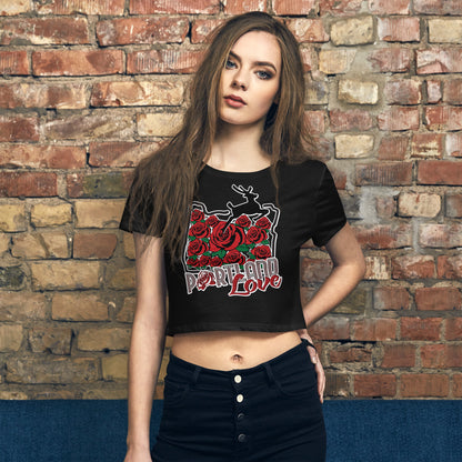 Roses Women’s Crop Tee image 7
