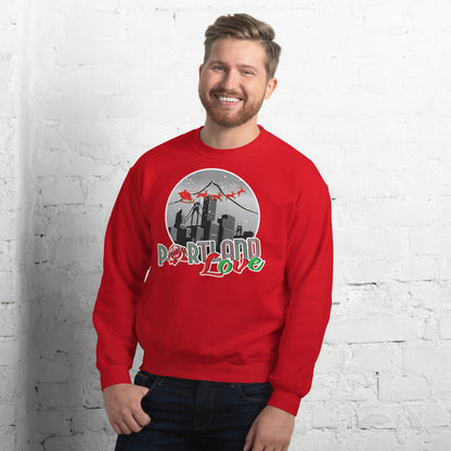 Port-Man Christmas Unisex Sweatshirt image 10