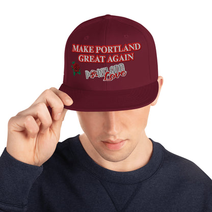 Make Portland Great Again Snapback Hat image 18