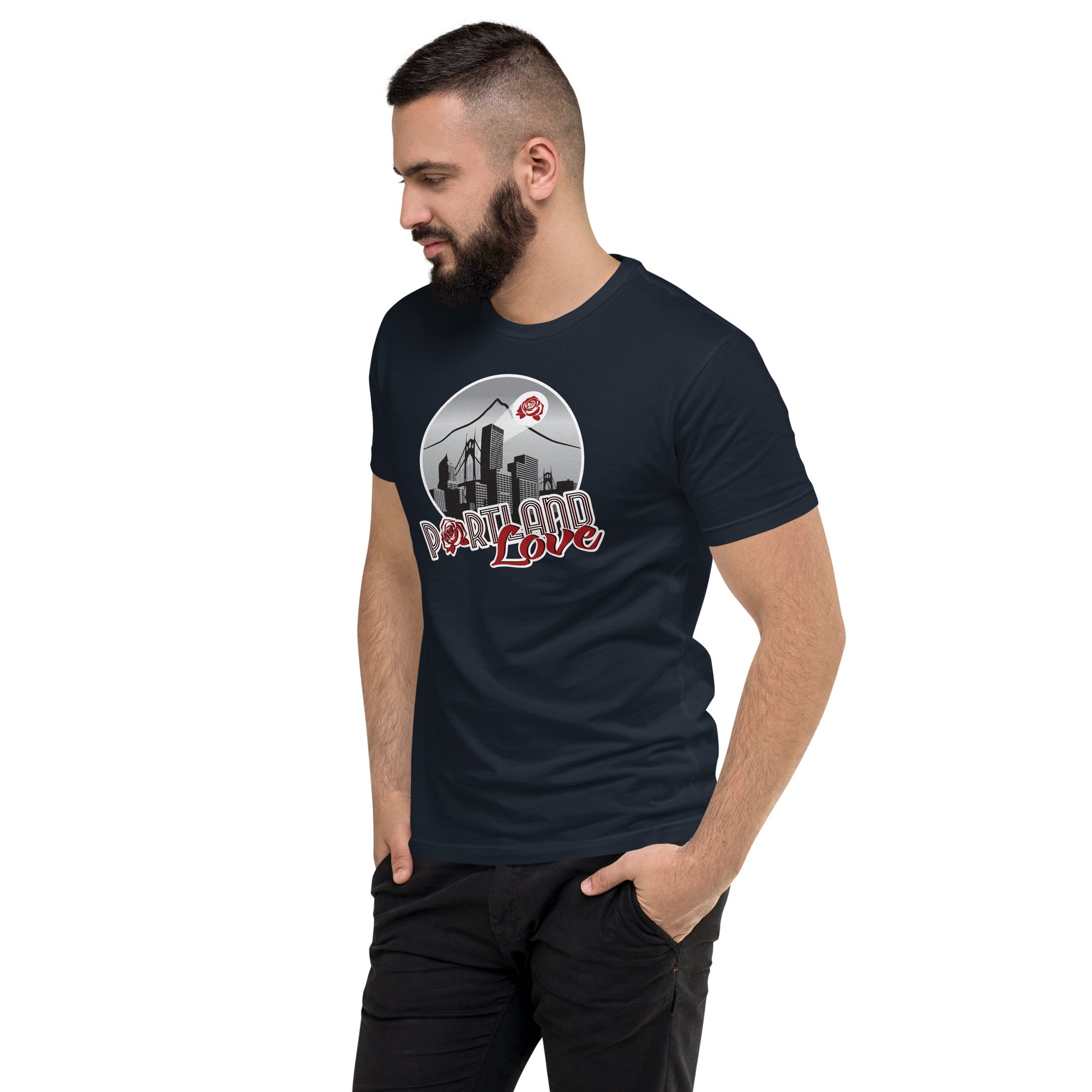 Port-man Short Sleeve T-shirt image 11