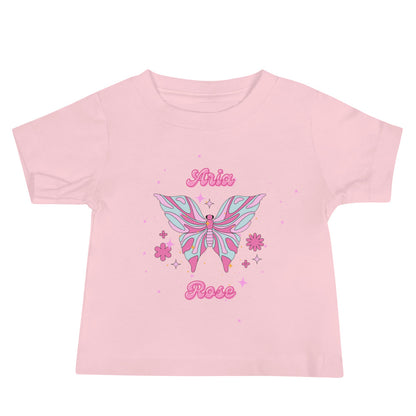 Butterfly Baby Jersey Short Sleeve Tee image 5