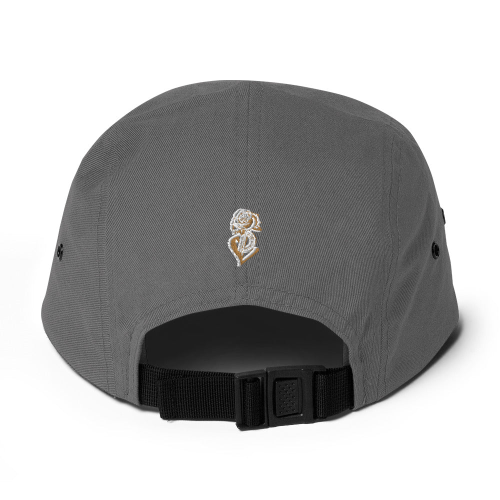 PL Rose Gold/White Five Panel Cap image 26
