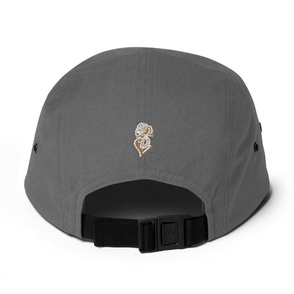 PL Rose Gold/White Five Panel Cap image 26