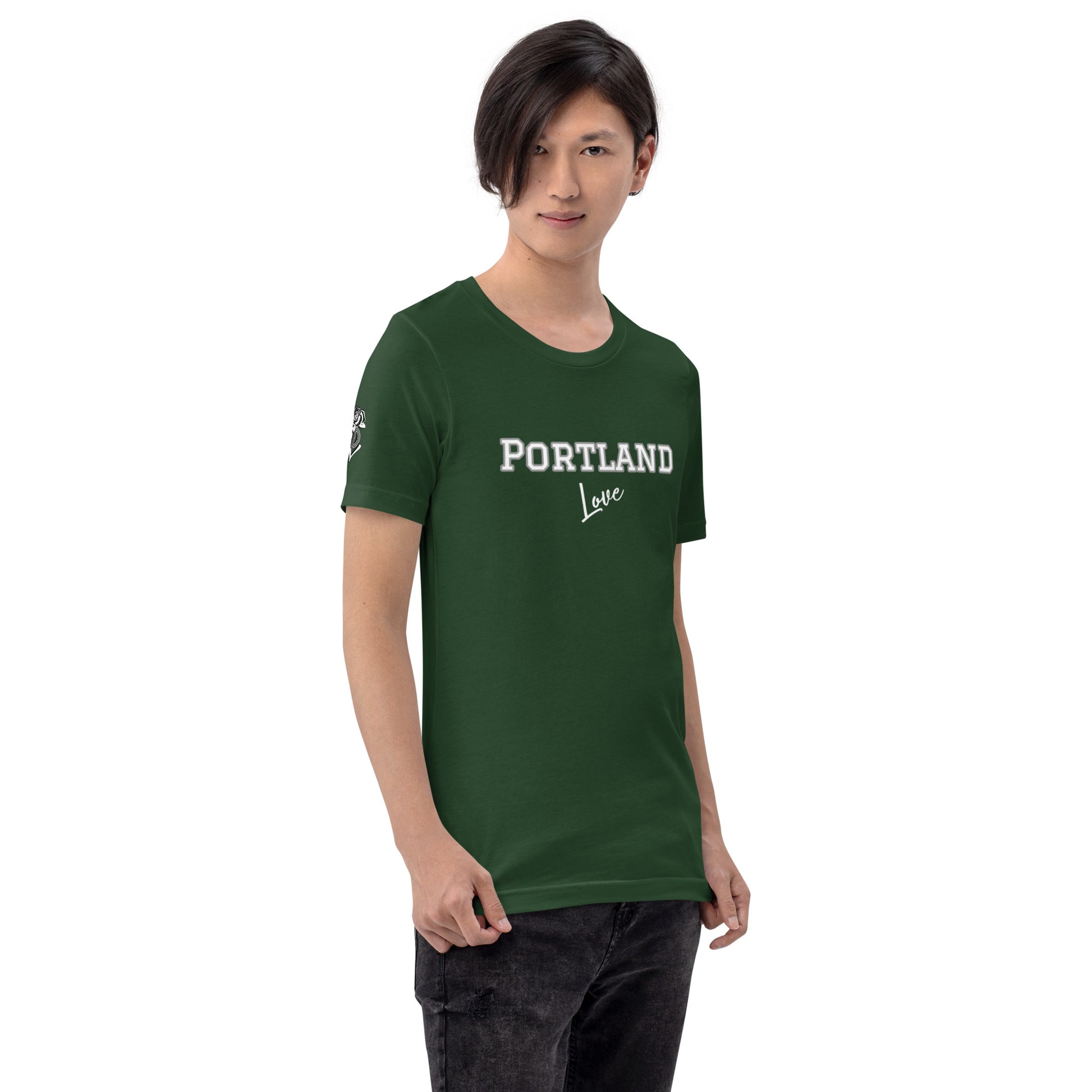 Block Style Unisex T-Shirt image 29