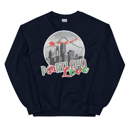 Port-Man Christmas Unisex Sweatshirt image 4