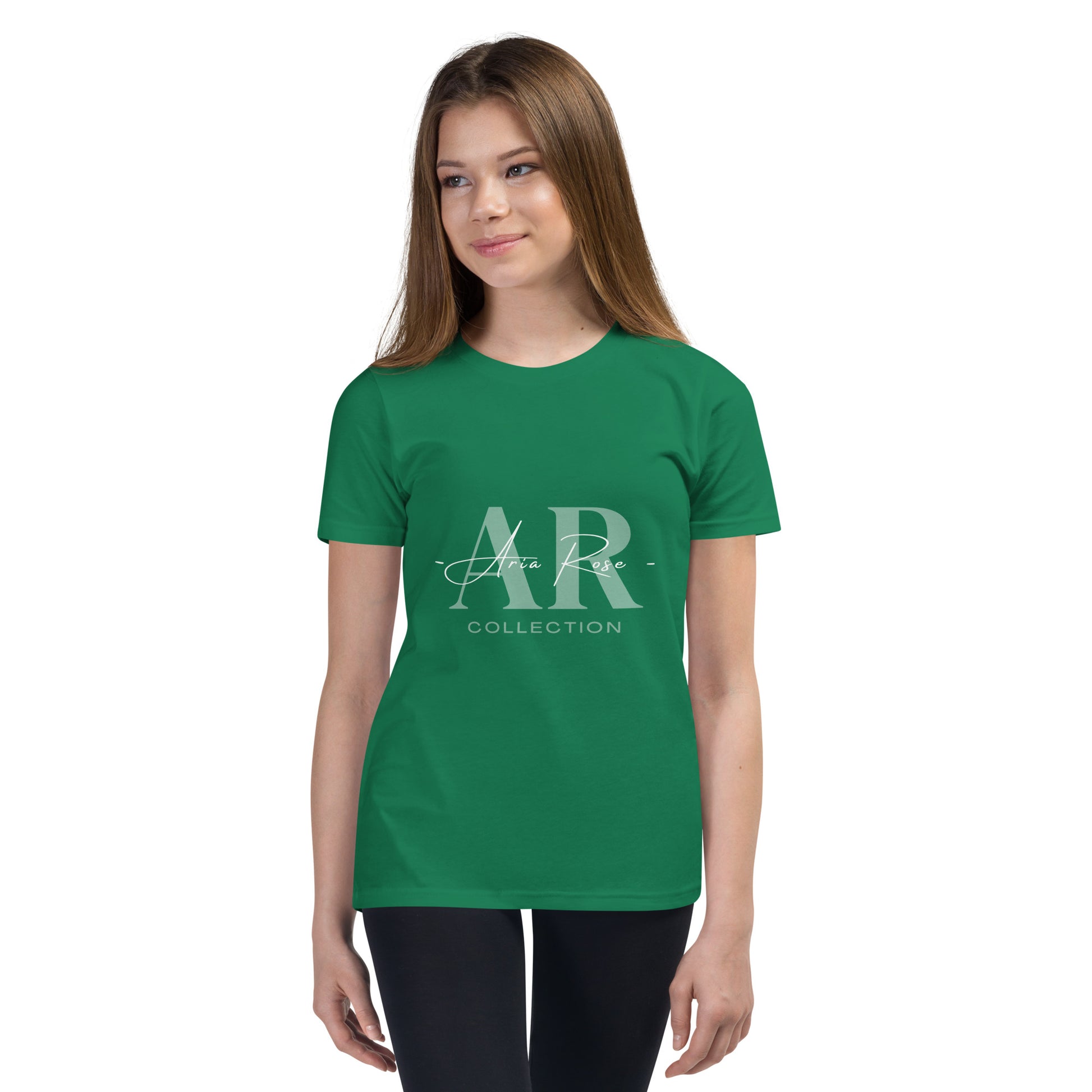 Original Aria Rose Youth Short Sleeve T-Shirt image 12